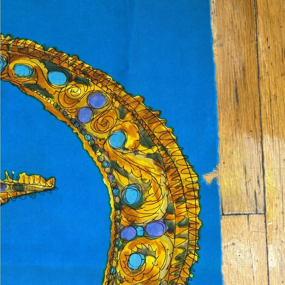 Christian Dior vintage silk scarf